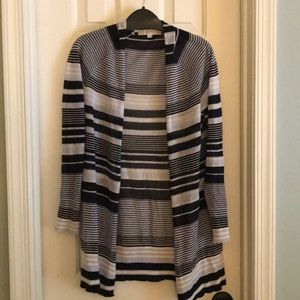 Loft striped sweater